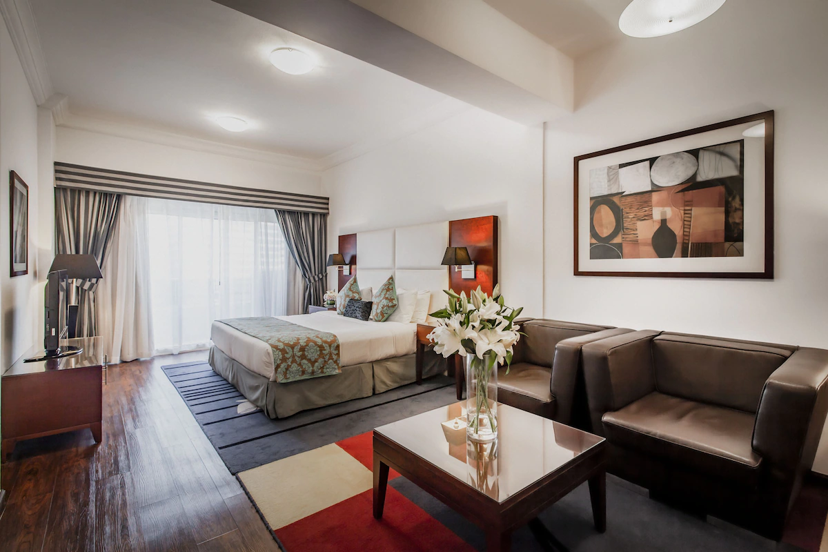 اتاق هتل گلدن سندز شارجه